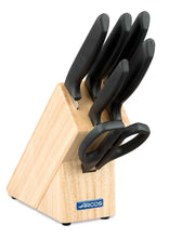 Cargar imagen en el visor de la galería, Juego de Cuchillos con Soporte - Niza ARCOS