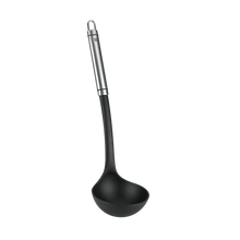 Cargar imagen en el visor de la galería, Juego de Cocina Inox + Nylon con Soporte - METALTEX