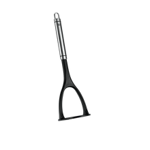 Cargar imagen en el visor de la galería, Juego de Cocina Inox + Nylon con Soporte - METALTEX