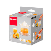 Cargar imagen en el visor de la galería, Exprimidor 2 en 1 - METALTEX