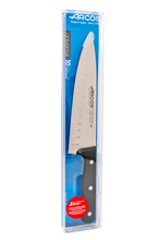 Cargar imagen en el visor de la galería, Cuchillo Cocinero con aveolos 20 cm - Universal ARCOS