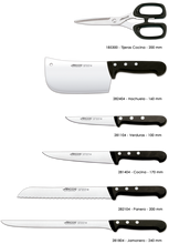 Cargar imagen en el visor de la galería, Juego de Cuchillos con Soporte - Universal ARCOS