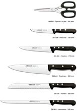 Cargar imagen en el visor de la galería, Juego de Cuchillos con Soporte - Universal ARCOS