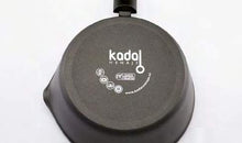 Cargar imagen en el visor de la galería, Cazo Freidor Antiadherente con Cestillo - Piedra Grey KADAL