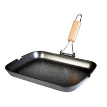Cargar imagen en el visor de la galería, Asador Liso o Grill Rectangular Antiadherente - Ecochef WECOOK