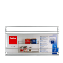 Cargar imagen en el visor de la galería, Estante Multiusos 2 niveles - METALTEX