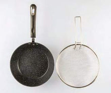 Cargar imagen en el visor de la galería, Sartén Freidora Antiadherente - Piedra Grey KADAL