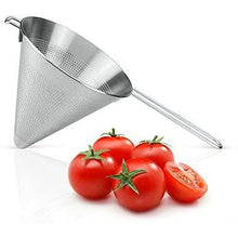 Cargar imagen en el visor de la galería, Colador Chino con Pestaña 16 y 18 cm - Inox LACOR