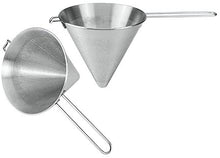 Cargar imagen en el visor de la galería, Colador Chino con Pestaña 16 y 18 cm - Inox LACOR