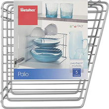 Cargar imagen en el visor de la galería, Rinconera para Platos de 3 alturas - METALTEX