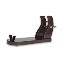 Cargar imagen en el visor de la galería, Soporte de Jamón Madera o Caoba - ARCOS