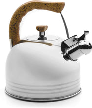 Cargar imagen en el visor de la galería, Cafetera Silbante 2 Litros Inox - LACOR