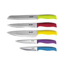 Cargar imagen en el visor de la galería, Juego de Cuchillos con Soporte - Colorful IBILI
