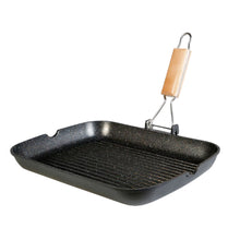 Cargar imagen en el visor de la galería, Asador Liso o Grill Rectangular Antiadherente - Ecochef WECOOK