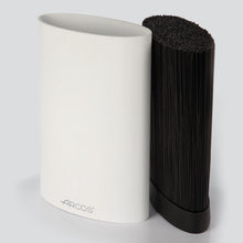 Cargar imagen en el visor de la galería, Soporte Cuchillos Ovalado Blanco o Negro - Taco ARCOS