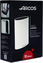 Cargar imagen en el visor de la galería, Soporte Cuchillos Ovalado Blanco o Negro - Taco ARCOS