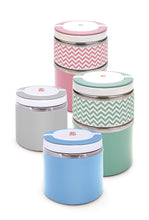 Cargar imagen en el visor de la galería, Termo para Sólidos 2 compartimentos - Lunchbox IRIS