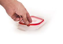 Cargar imagen en el visor de la galería, Contenedor Hermético Rectangular de Vidrio - IRIS