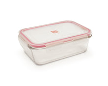 Cargar imagen en el visor de la galería, Contenedor Hermético Rectangular de Vidrio - IRIS