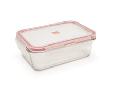 Cargar imagen en el visor de la galería, Contenedor Hermético Rectangular de Vidrio - IRIS