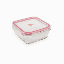 Cargar imagen en el visor de la galería, Contenedor Hermético Cuadrado de Vidrio - IRIS