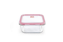 Cargar imagen en el visor de la galería, Contenedor Hermético Cuadrado de Vidrio - IRIS