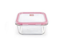 Cargar imagen en el visor de la galería, Contenedor Hermético Cuadrado de Vidrio - IRIS