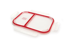 Cargar imagen en el visor de la galería, Contenedor Hermético 2 Compartimentos de Vidrio - IRIS