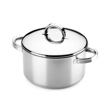 Cargar imagen en el visor de la galería, Olla con Tapa Inox - Metalic ALZA