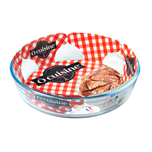 Cargar imagen en el visor de la galería, Molde Redondo de Vidrio - Ô CUISINE