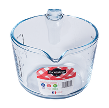 Cargar imagen en el visor de la galería, Jarra Medidora de Vidrio - Ô CUISINE