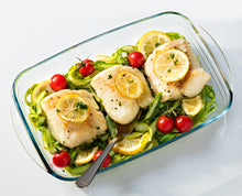 Cargar imagen en el visor de la galería, Bandeja Horno de Vidrio Rectangular - Ô CUISINE