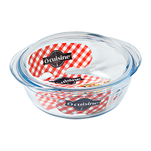Cargar imagen en el visor de la galería, Cacerola de Vidrio - Ô CUISINE