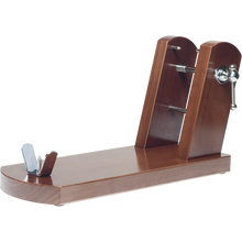 Cargar imagen en el visor de la galería, Soporte Jamón Nogal - Rioja BUARFE