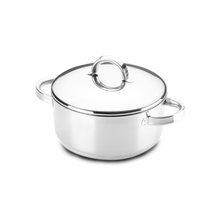 Cargar imagen en el visor de la galería, Cacerola con Tapa Inox - Metalic ALZA