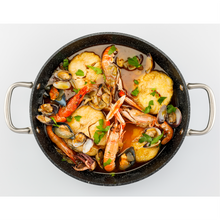 Cargar imagen en el visor de la galería, Cacerola Baja Antiadherente - Piedra Grey KADAL