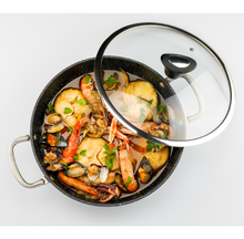 Cargar imagen en el visor de la galería, Cacerola Baja Antiadherente - Piedra Grey KADAL