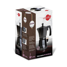 Cargar imagen en el visor de la galería, Cafetera Aluminio Induccion - Luccia WECOOK