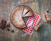 Cargar imagen en el visor de la galería, Molde Redondo de Vidrio - Ô CUISINE