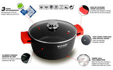 Cargar imagen en el visor de la galería, Olla Antiadherente - Ecostone WECOOK