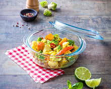 Cargar imagen en el visor de la galería, Cacerola de Vidrio - Ô CUISINE