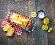 Cargar imagen en el visor de la galería, Molde Cake de Vidrio - Ô CUISINE