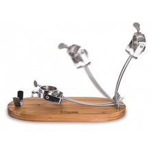 Cargar imagen en el visor de la galería, Soporte Jamón Giratorio y Plegable - 3 CLAVELES