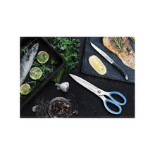 Cargar imagen en el visor de la galería, Tijera de Cocina para Pescado - 3 CLAVELES