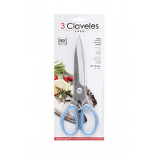 Cargar imagen en el visor de la galería, Tijera de Cocina para Pescado - 3 CLAVELES