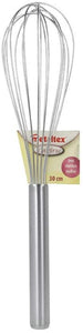 Batidor Inox 25 o 30 cm - METALTEX