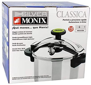 Olla a presión tradicional 8 L - Classica MONIX