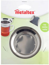 Cargar imagen en el visor de la galería, Filtro de Infusiones para vaso Inox - METALTEX
