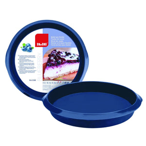 Molde Redondo Silicona 28 cm - Blueberry IBILI