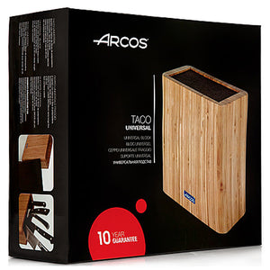 Soporte Cuchillos Bambú - Taco ARCOS